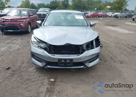 2016 Honda Accord Lx из США, поврежденный, VIN 1HGCR2F30GA188167